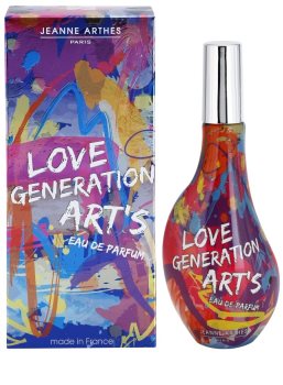 Jeanne Arthes Love Generation Art's парфюмна вода за жени 60 мл.