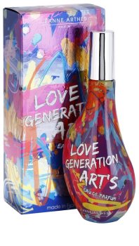 Jeanne Arthes Love Generation Art's парфюмна вода за жени 60 мл.