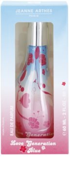 Jeanne Arthes Love Generation Blue eau de parfum nőknek 60 ml