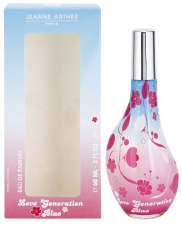 Jeanne Arthes Love Generation Blue eau de parfum nőknek 60 ml