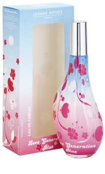 Jeanne Arthes Love Generation Blue eau de parfum nőknek 60 ml
