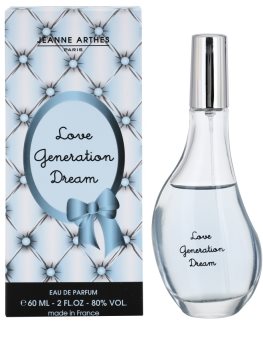 Jeanne Arthes Love Generation Dream woda perfumowana dla kobiet 60 ml
