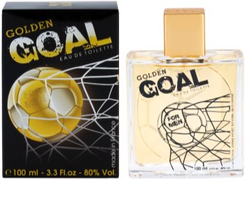 Jeanne Arthes Golden Goal Eau de Toilette für Herren 100 ml