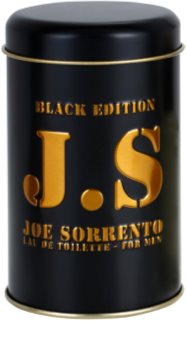 Jeanne Arthes Joe Sorrento Black Edition woda toaletowa dla mężczyzn 100 ml