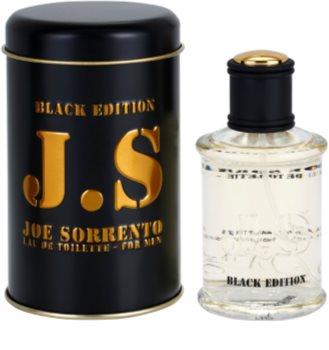 Jeanne Arthes Joe Sorrento Black Edition woda toaletowa dla mężczyzn 100 ml