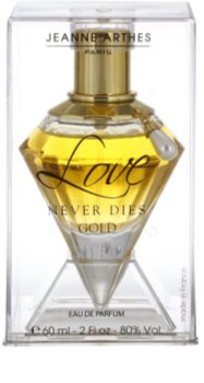 Jeanne Arthes Love Never Dies Gold eau de parfum para mujer 60 ml