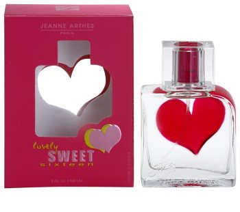 Jeanne Arthes Lovely Sweet Sixteen eau de parfum para mujer