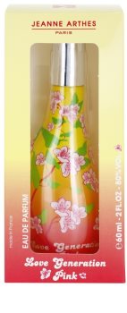Jeanne Arthes Love Generation Pink eau de parfum nőknek 60 ml