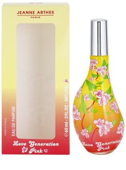 Jeanne Arthes Love Generation Pink eau de parfum nőknek 60 ml