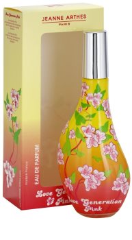 Jeanne Arthes Love Generation Pink eau de parfum nőknek 60 ml