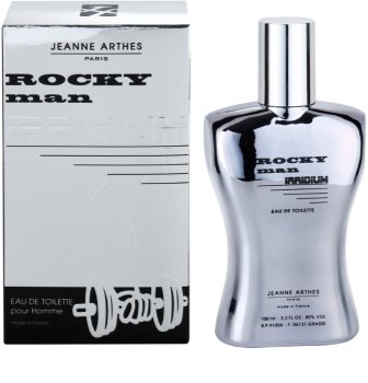 Jeanne Arthes Rocky Man Irridium toaletna voda za moške 100 ml