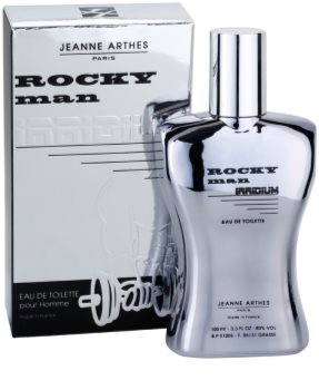 Jeanne Arthes Rocky Man Irridium toaletna voda za moške 100 ml