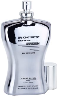 Jeanne Arthes Rocky Man Irridium toaletní voda pro muže 100 ml