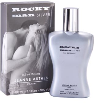 Jeanne Arthes Rocky Man Silver woda toaletowa dla mężczyzn 100 ml