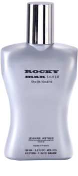 Jeanne Arthes Rocky Man Silver woda toaletowa dla mężczyzn 100 ml