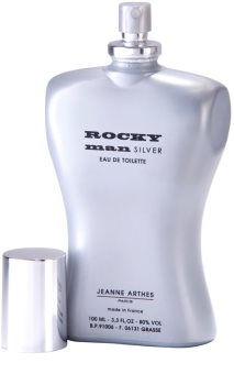 Jeanne Arthes Rocky Man Silver woda toaletowa dla mężczyzn 100 ml