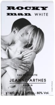 Jeanne Arthes Rocky Man White toaletná voda pre mužov 100 ml