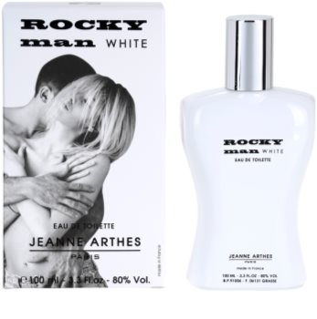 Jeanne Arthes Rocky Man White toaletní voda pro muže 100 ml