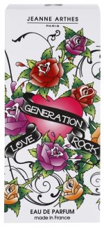 Jeanne Arthes Love Generation Rock eau de parfum nőknek 60 ml