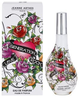 Jeanne Arthes Love Generation Rock eau de parfum nőknek 60 ml