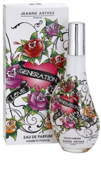 Jeanne Arthes Love Generation Rock eau de parfum nőknek 60 ml