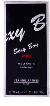 Jeanne Arthes Sexy Boy Sport toaletná voda pre mužov 100 ml