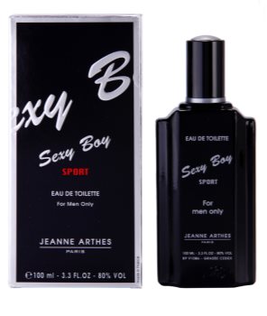Jeanne Arthes Sexy Boy Sport toaletná voda pre mužov 100 ml