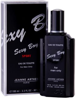 Jeanne Arthes Sexy Boy Sport toaletná voda pre mužov 100 ml