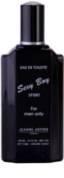 Jeanne Arthes Sexy Boy Sport toaletná voda pre mužov 100 ml
