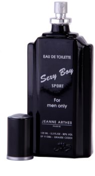 Jeanne Arthes Sexy Boy Sport toaletná voda pre mužov 100 ml