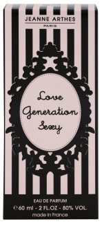 Jeanne Arthes Love Generation Sexy eau de parfum pentru femei 60 ml