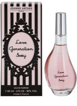 Jeanne Arthes Love Generation Sexy eau de parfum pentru femei 60 ml