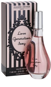 Jeanne Arthes Love Generation Sexy eau de parfum pentru femei 60 ml