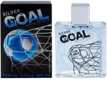 Jeanne Arthes Silver Goal Eau de Toilette para homens 100 ml