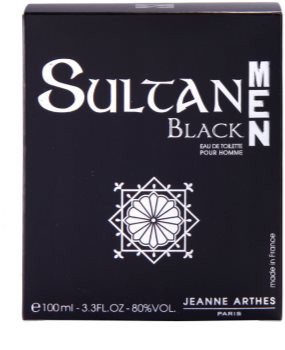 Jeanne Arthes Sultane Men Black woda toaletowa dla mężczyzn 100 ml