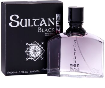Jeanne Arthes Sultane Men Black woda toaletowa dla mężczyzn 100 ml