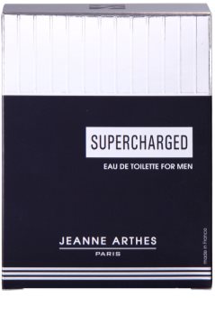 Jeanne Arthes Supercharged eau de toilette per uomo 100 ml