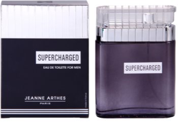 Jeanne Arthes Supercharged eau de toilette per uomo 100 ml