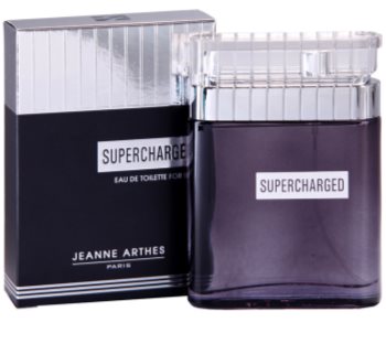 Jeanne Arthes Supercharged eau de toilette per uomo 100 ml