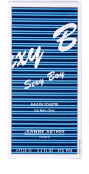 Jeanne Arthes Sexy Boy Eau de Toilette for Men 100 ml
