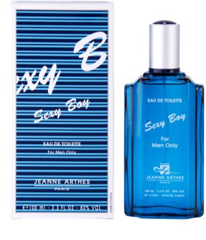 Jeanne Arthes Sexy Boy woda toaletowa dla mężczyzn 100 ml