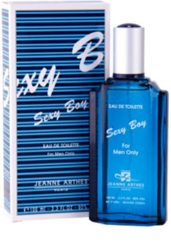 Jeanne Arthes Sexy Boy Eau de Toilette for Men 100 ml