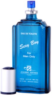 Jeanne Arthes Sexy Boy Eau de Toilette for Men 100 ml