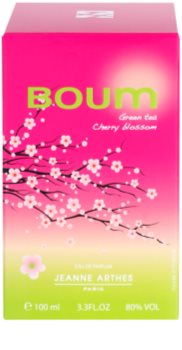 Jeanne Arthes Boum Green Tea Cherry Blossom woda perfumowana dla kobiet 100 ml