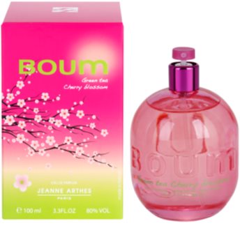 Jeanne Arthes Boum Green Tea Cherry Blossom woda perfumowana dla kobiet 100 ml