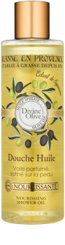 Jeanne en Provence Divine Olive aceite de ducha con efecto nutritivo