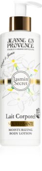 Jeanne en Provence Jasmin Secret lotiune de corp unt de shea