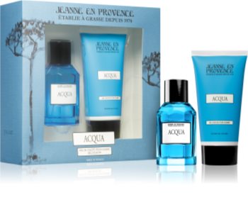 jeanne en provence acqua woda toaletowa 100 ml   zestaw 