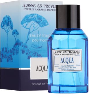 Jeanne en Provence Acqua toaletna voda za moške 100 ml