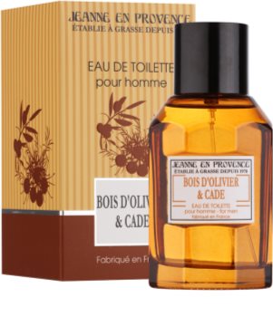 Jeanne en Provence Olive Wood & Juniper toaletní voda pro muže 100 ml